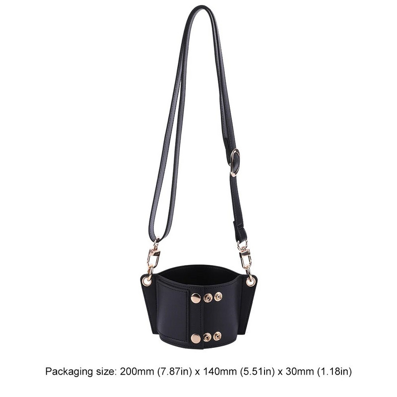 Δερμάτινη θήκη για μπουκάλια νερού PU Δερμάτινη θήκη για μπουκάλια νερού Σακούλα για μπουκάλια νερού για Stanley 30oz & 40oz