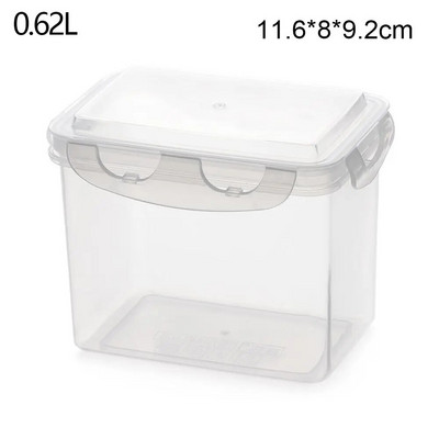 Εξωτερικό πλαστικό Bento Box Σνακ για πικ-νικ Αποθήκευση Δοχείο Προετοιμασία φαγητού Κουτί γεύματος για παιδιά Σχολικό σερβίτσιο Μαγειρικά σκεύη κάμπινγκ