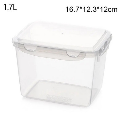 Εξωτερικό πλαστικό Bento Box Σνακ για πικ-νικ Αποθήκευση Δοχείο Προετοιμασία φαγητού Κουτί γεύματος για παιδιά Σχολικό σερβίτσιο Μαγειρικά σκεύη κάμπινγκ