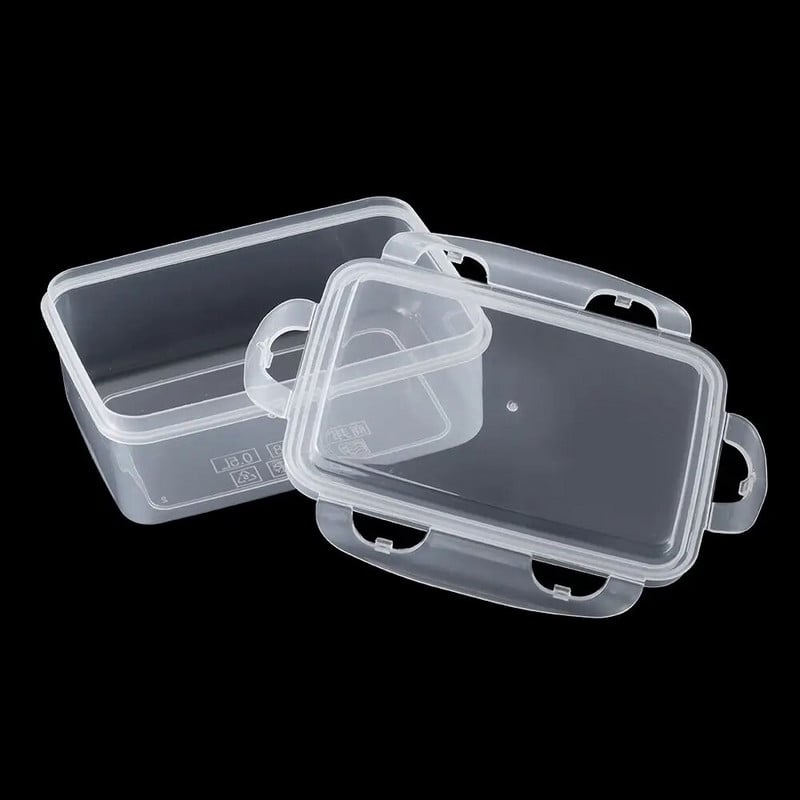 Εξωτερικό πλαστικό Bento Box Σνακ για πικ-νικ Αποθήκευση Δοχείο Προετοιμασία φαγητού Κουτί γεύματος για παιδιά Σχολικό σερβίτσιο Μαγειρικά σκεύη κάμπινγκ