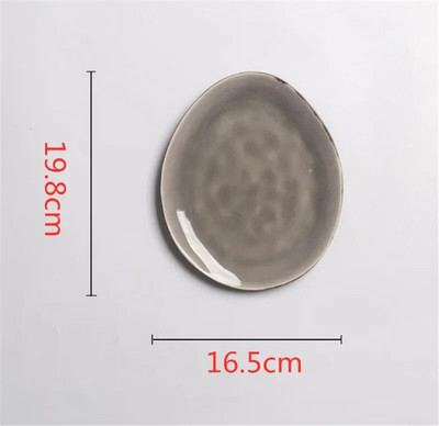 Začini za ljuti umak Posuda za jelo Keramički tanjur Mali tanjuri za posuđe Maslac senf Sushi Ocat Posuđe od soje Kuhinjski porculanski tanjurić