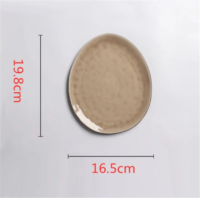 Začini za ljuti umak Posuda za jelo Keramički tanjur Mali tanjuri za posuđe Maslac senf Sushi Ocat Posuđe od soje Kuhinjski porculanski tanjurić