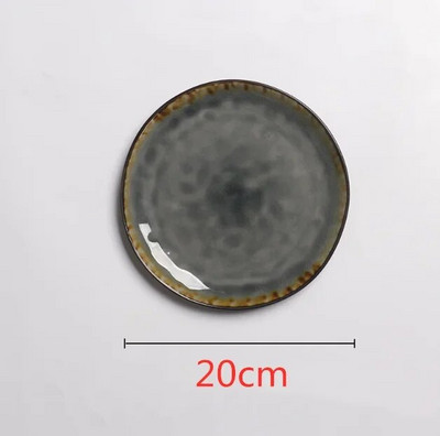 Začini za ljuti umak Posuda za jelo Keramički tanjur Mali tanjuri za posuđe Maslac senf Sushi Ocat Posuđe od soje Kuhinjski porculanski tanjurić