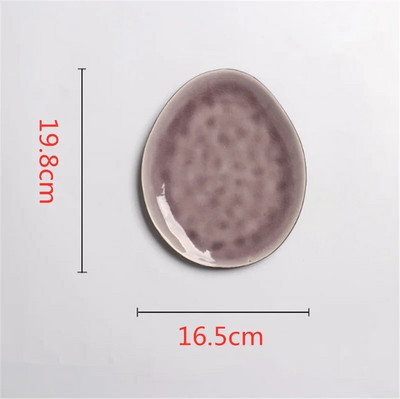 Začini za ljuti umak Posuda za jelo Keramički tanjur Mali tanjuri za posuđe Maslac senf Sushi Ocat Posuđe od soje Kuhinjski porculanski tanjurić