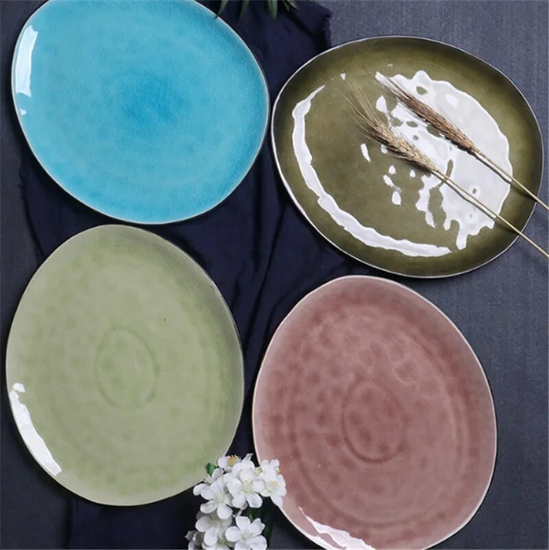 Začini za ljuti umak Posuda za jelo Keramički tanjur Mali tanjuri za posuđe Maslac senf Sushi Ocat Posuđe od soje Kuhinjski porculanski tanjurić