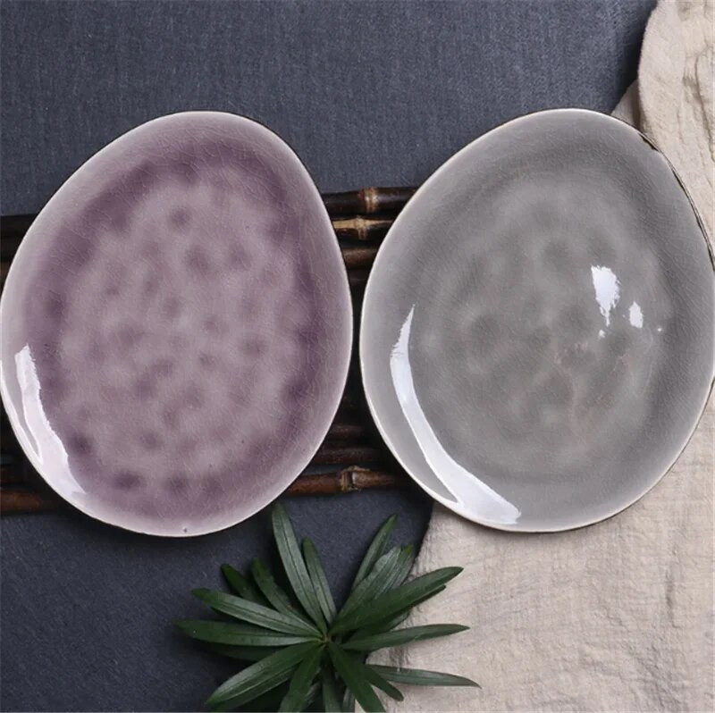 Začini za ljuti umak Posuda za jelo Keramički tanjur Mali tanjuri za posuđe Maslac senf Sushi Ocat Posuđe od soje Kuhinjski porculanski tanjurić