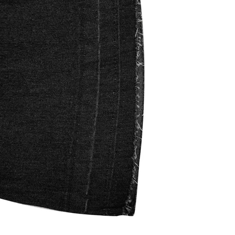 Široke ženske traper hlače do struka Ženske rastezljive srednje zvonaste uske traperice Vintage kvalitete 2023. Modne ravne hlače Harajuku