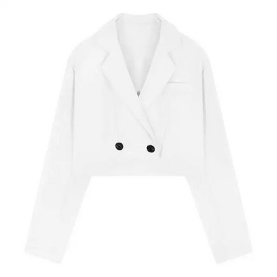 Szexi vékony, rövid blézerruha női elegáns punk gótikus alkalmi High Street blézer Divattervezés Utcai ruházat Menő lányruhák