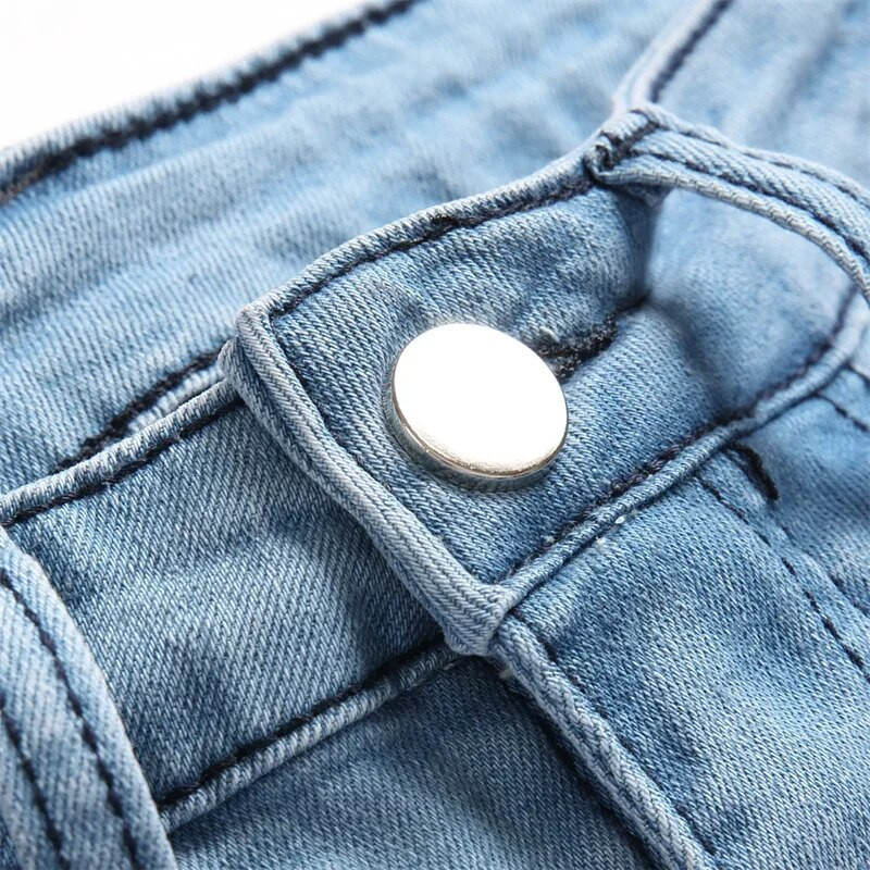 2023 Női magas derekú retro farmer Lady Y2K világoskék táskás gót farmer nadrágok lányok utcai viselet hétköznapi széles lábú anya hosszú nadrág