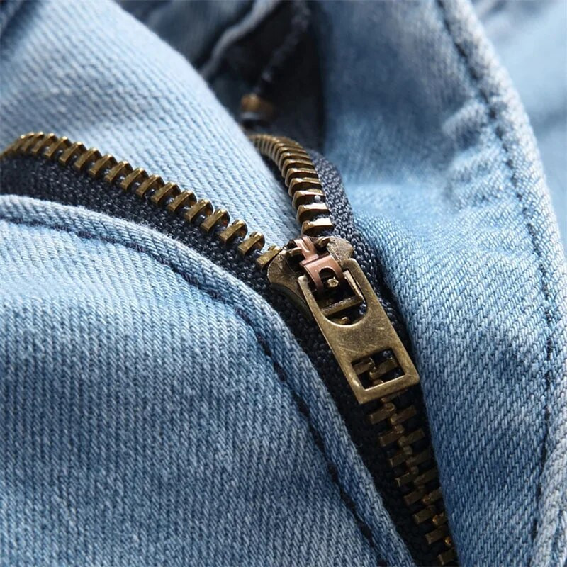 2023 Női magas derekú retro farmer Lady Y2K világoskék táskás gót farmer nadrágok lányok utcai viselet hétköznapi széles lábú anya hosszú nadrág