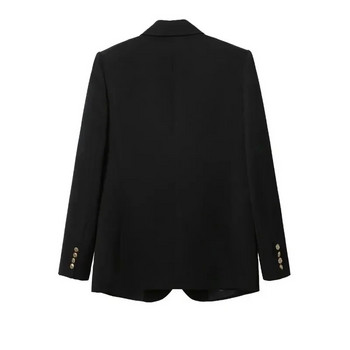 Business Casual Blazer Γυναικείο κοστούμι χονδρικής 2024 Άνοιξη φθινόπωρο Νέο γυναικείο κοστούμι σακάκι με στήθος Μόδα κοστούμια παλτό