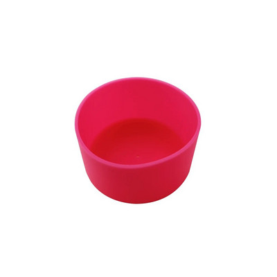 7 CM hőszigetelő csúszásgátló szilikon csésze fedél hőszigetelő pohár talp tartó talp üvegpohár alsó védőburkolat