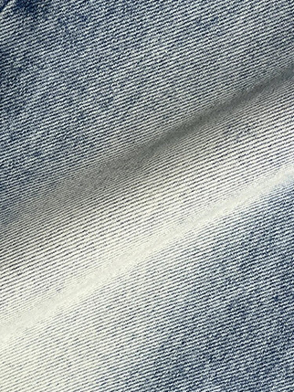 DEAT Ženske traperice srednjeg struka, izdubljene, ravne, pune dužine, ženske plave traper hlače 2024. Proljetni novi stil 29L305