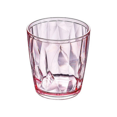 Nedūžtančios akrilinės stiklinės 210 ml Nedūžtančios vandens stiklinės, daugkartinės