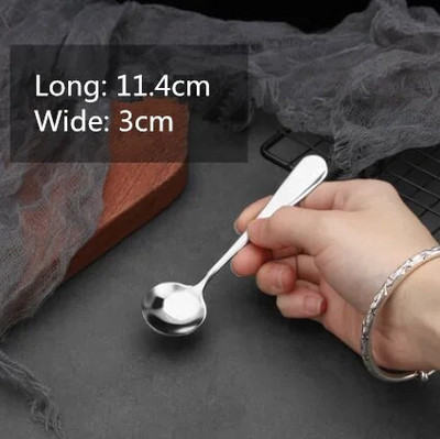 Matiniai sidabriniai stalo įrankiai kiniški korėjietiški lazdelės pagaliukai šakutė šaukštas peilių rinkinys vaisių desertas šakutė Plieniniai stalo įrankiai metaliniai stalo įrankiai