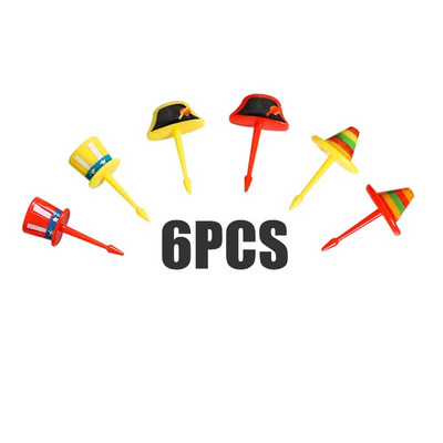 6/10 komada slatkih mini crtanih životinja Odabir hrane Dječji užina, torta, desert, hrana, voće, vilice, pribor za ručak za školsku djecu