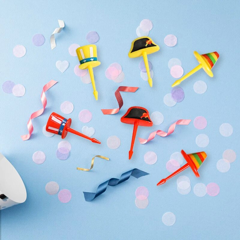 6/10 komada slatkih mini crtanih životinja Odabir hrane Dječji užina, torta, desert, hrana, voće, vilice, pribor za ručak za školsku djecu