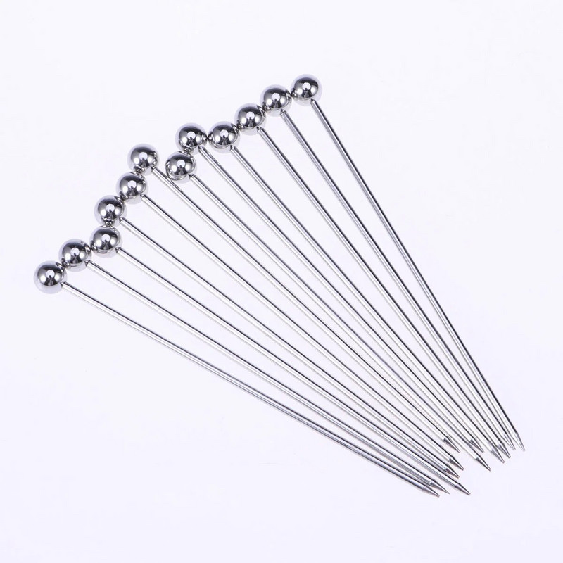 24 vnt Martini dantų krapštukai Alyvuogės Metaliniai dantų krapštukai Vaisių šakutės Dantų krapštukai Iešmeliai Maisto krapštukai Gėrimų maišyklės Kokteilių maišyklės