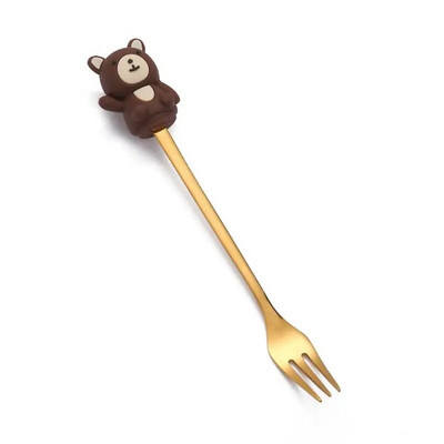 1–5 vnt. nerūdijančio plieno vaisių šakutės Desertinės šakutės Puikus mini šakučių rinkinys Užkandžių pyragų desertinės šakutės Kavinė Namų virtuvės stalo reikmenys