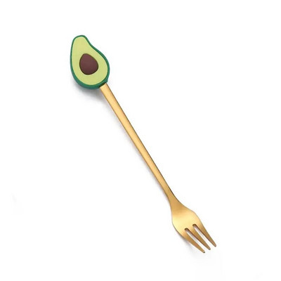 1–5 vnt. nerūdijančio plieno vaisių šakutės Desertinės šakutės Puikus mini šakučių rinkinys Užkandžių pyragų desertinės šakutės Kavinė Namų virtuvės stalo reikmenys