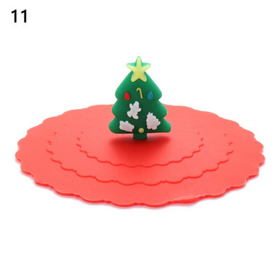 Slatki poklopci za čaj i kavu za višekratnu upotrebu, silikonski poklopac za čašu otporan na prašinu, vakuumski poklopac za čašu, otporan na curenje