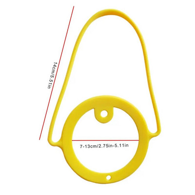 1kom Dolazak Sport Vanjski Čajnik Viseća kopča Karabiner Držač boce za vodu Kampiranje Planinarenje Silikonska kopča Kuka Dodaci