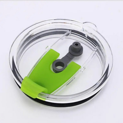 Poklopac za boce od 30 oz. Obični plastični poklopci otporni na prskanje za čašu, višebojna termos šalica