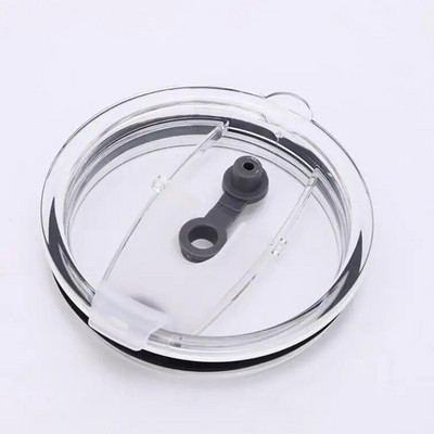 Poklopac za boce od 30 oz. Obični plastični poklopci otporni na prskanje za čašu, višebojna termos šalica