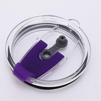 Poklopac za boce od 30 oz. Obični plastični poklopci otporni na prskanje za čašu, višebojna termos šalica