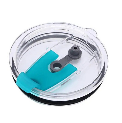 Poklopac za boce od 30 oz. Obični plastični poklopci otporni na prskanje za čašu, višebojna termos šalica