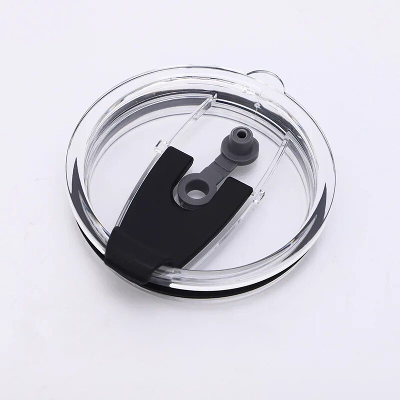 Poklopac za boce od 30 oz. Obični plastični poklopci otporni na prskanje za čašu, višebojna termos šalica