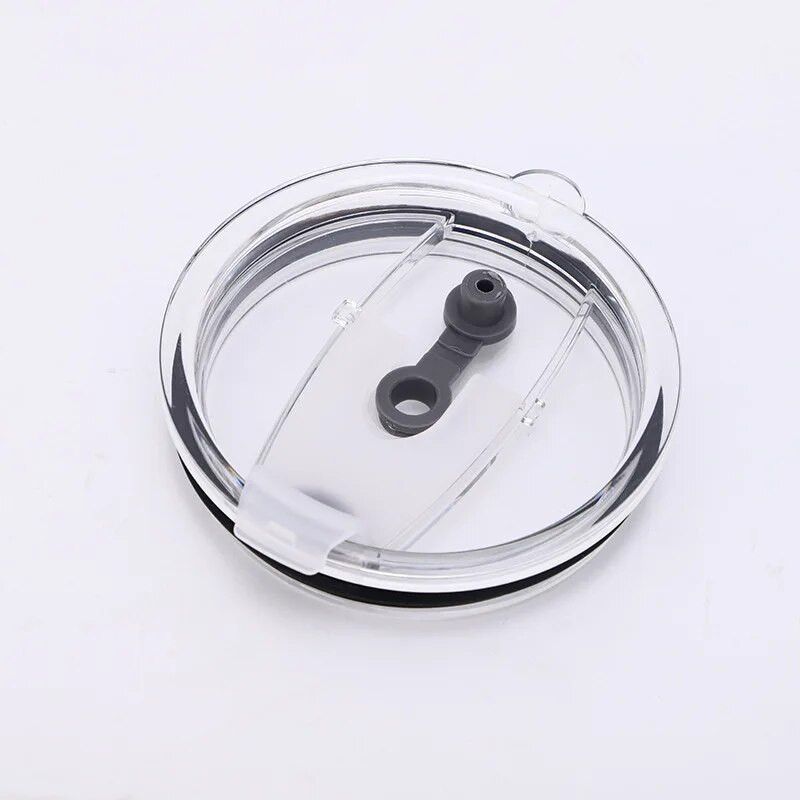 Poklopac za boce od 30 oz. Obični plastični poklopci otporni na prskanje za čašu, višebojna termos šalica