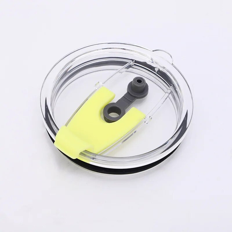 Poklopac za boce od 30 oz. Obični plastični poklopci otporni na prskanje za čašu, višebojna termos šalica