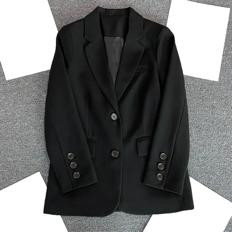 Jednobojna jakna sa blejzerom uredske ženske odjeće standardne dužine 3D kroja Ženska odjeća