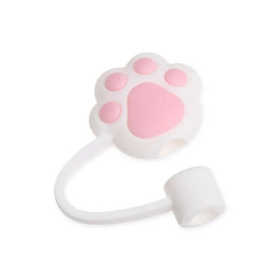 Capac pentru vârfuri de paie din silicon Capace drăguțe reutilizabile pentru paie de băut Capace dopuri de paie rezistente la praf pentru vârfuri de paie de 12 mm pentru decorarea în aer liber