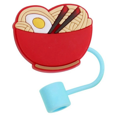 Slatki čep sa slamkom za piće, zatvarač protiv curenja, kapa otporna na prašinu, meka navlaka otporna na prašinu, slamčice za višekratnu upotrebu, zabava protiv prolijevanja