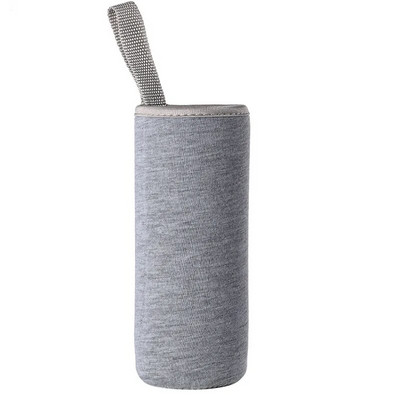 360 ml nešiojamasis neopreno vakuuminis puodelis, vandens butelio dangtelis, izoliatorius, rankovės maišelis, stiklinis butelio dėklas, krepšys, sportinis kempingo priedas