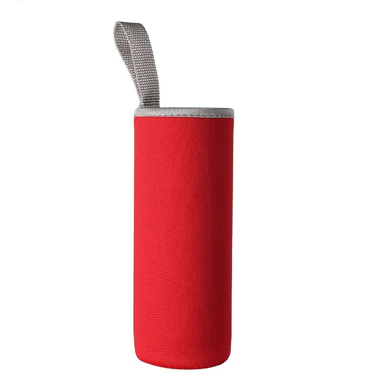360 ml nešiojamasis neopreno vakuuminis puodelis, vandens butelio dangtelis, izoliatorius, rankovės maišelis, stiklinis butelio dėklas, krepšys, sportinis kempingo priedas