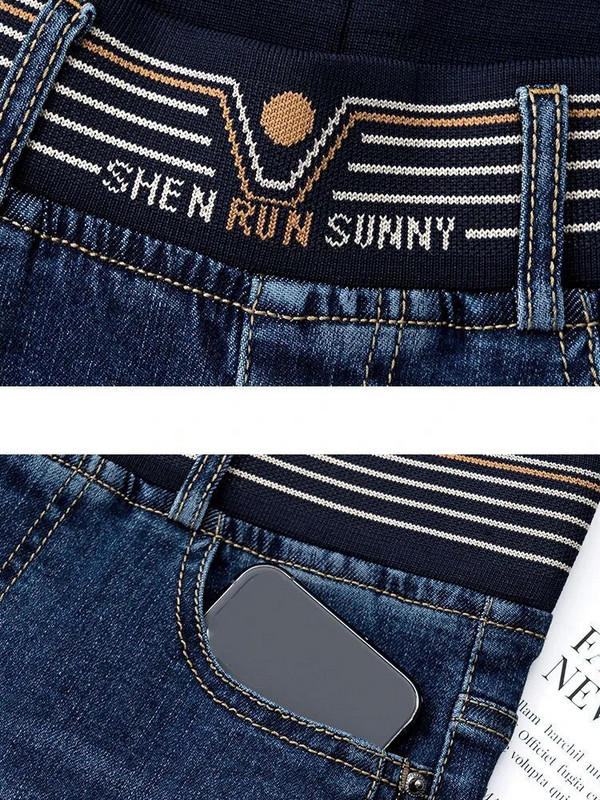 Vintage High Waist Flare Jeans Spring Denim Παντελόνι Εκτύπωση Pantalones Femme Μεγάλο μέγεθος 75kg Stretch Vaqueros Casual Skinny Hose