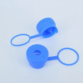 Zamjenski poklopac od silikonskog sigurnosnog utikača za bocu s rupom za višekratnu upotrebu za vrčeve za vodu od 55 mm od 3/5 galona