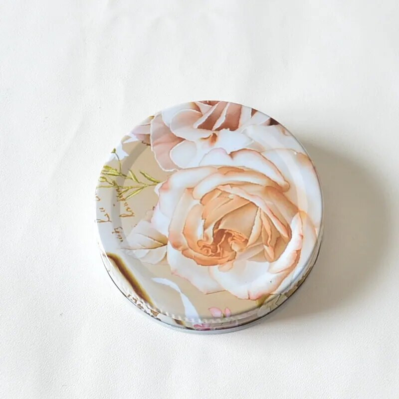 „Mason Jar“ standartiniai dangteliai be šiaudų skylių Užsandarintas dangtelis „Mason Jar Dots“ dangteliams, skirtas kūdikio dušui, Gimtadienio indelių dangteliai „Plumyl“