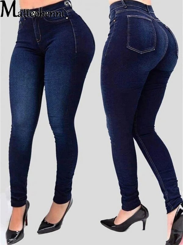 Women Shaping Jeans Skinny Pencil Παντελόνι Denim Push Up Butt Lift Jeans Slim Woman 2020 New Pantalones De Mujer Jean Mom παντελόνι