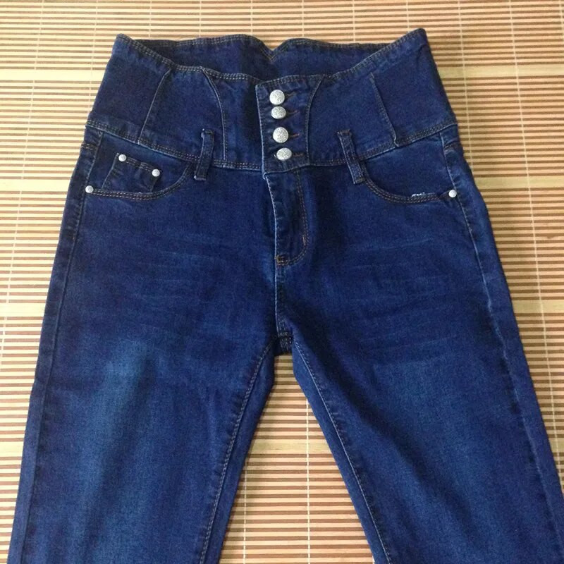 Άνοιξη 2023 Γυναικεία Τζιν Ψηλόμεση Τζιν Μόδα Λεπτό τζιν μακρύ μολύβι παντελόνι για γυναικείο τζιν Camisa Feminina γυναικείο παντελόνι