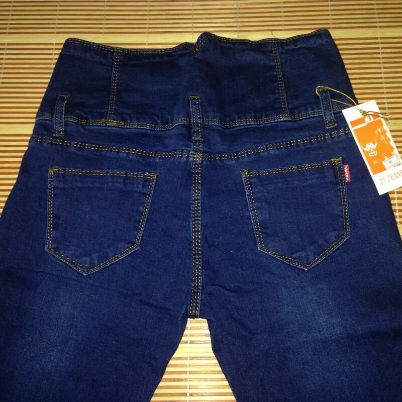 Άνοιξη 2023 Γυναικεία Τζιν Ψηλόμεση Τζιν Μόδα Λεπτό τζιν μακρύ μολύβι παντελόνι για γυναικείο τζιν Camisa Feminina γυναικείο παντελόνι