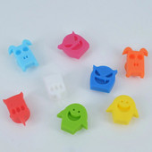 8db/Szett Szilikon boros címke Vörösboros pohár címke matrica balekcsésze fogas azonosítóval Party címke borcímke Halloween