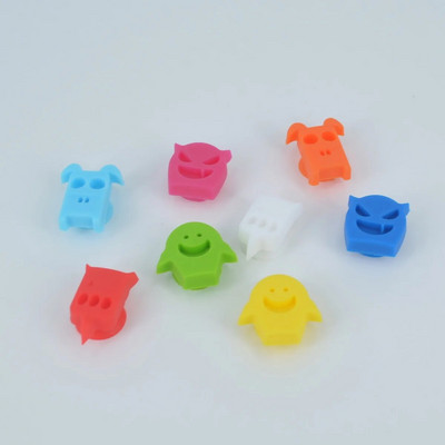 8db/Szett Szilikon boros címke Vörösboros pohár címke matrica balekcsésze fogas azonosítóval Party címke borcímke Halloween