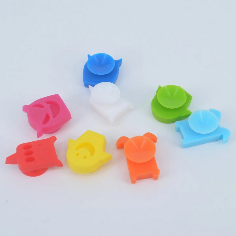 8db/Szett Szilikon boros címke Vörösboros pohár címke matrica balekcsésze fogas azonosítóval Party címke borcímke Halloween