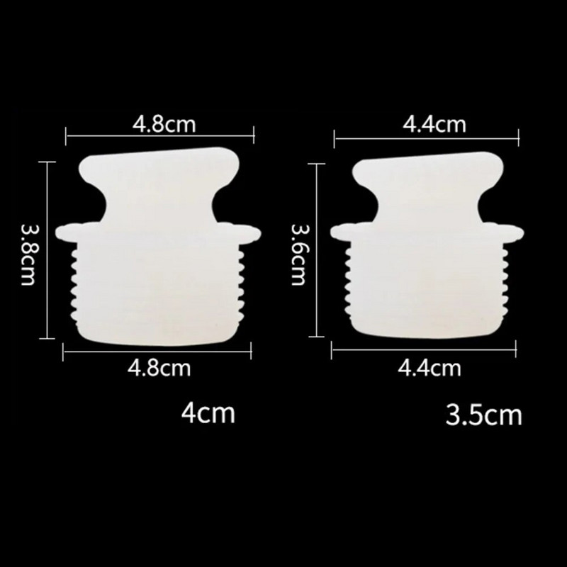 Silikoninis termoso kamštis Užsandarintas saugus kamščio kamščio kamščio dangtelis buteliuko kamštelis karšto vandens dangtelis vakuuminės kolbos virduliui Pakeiskite priedus
