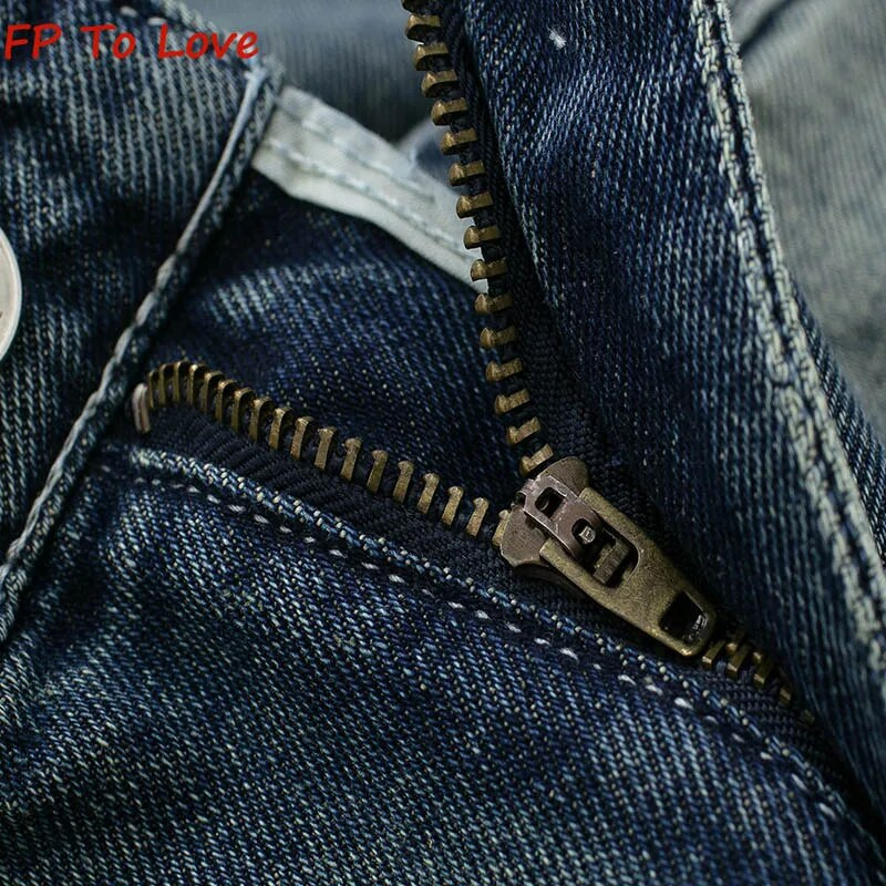 Vintage široke traperice širokih nogavica niskog spuštenog struka, elegantne PB&ZA ženske ulične plave duge hlače