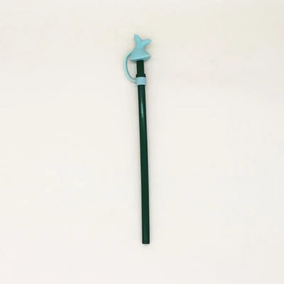 Silikono šiaudų kištukas, daugkartinio naudojimo hermetiškas geriamasis dulkių dangtelis puodelio priedai Animaciniai kištukai Antgaliai Apsauginis kostiumas 6–8 mm šiaudeliams